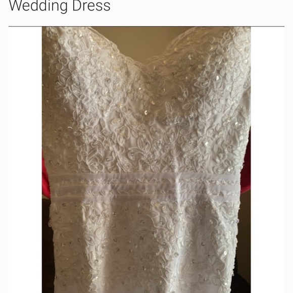 Elegant White Sleeveless Summer Wedding Dress - Picture 11 of 14